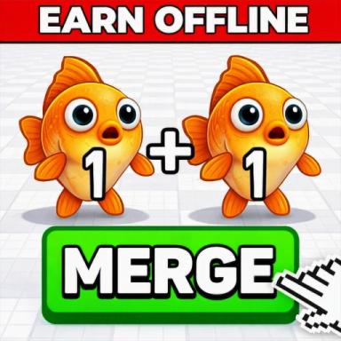 Thumbnail for Merge a Fish  Game