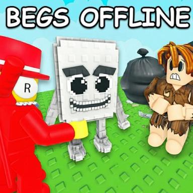 Thumbnail for Beg for Brainrots! Game