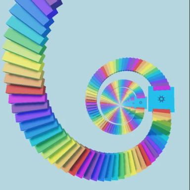 🌈 INFINITE RAINBOW STAIRS (OBBY) 🌈 icon
