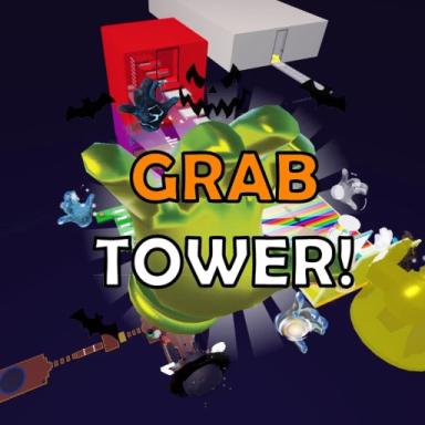 Thumbnail for [🎃+67]🖐️Grab Tower🖐️ Game