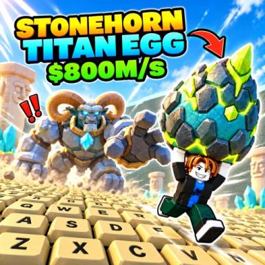 Thumbnail for +1 Speed Keyboard Steal an Egg Game