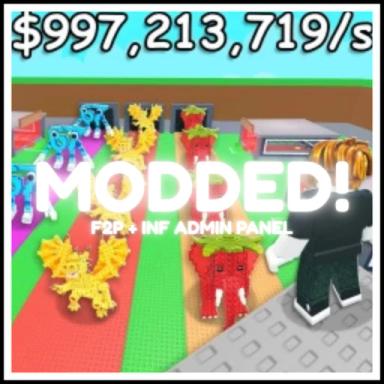 [🌈INF ADMIN] [Stealz A Brainrots MODDED!] icon