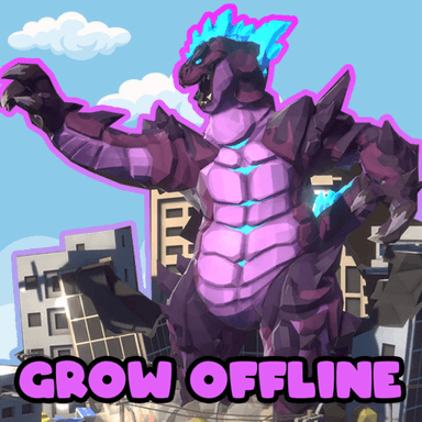 Grow kaiju icon