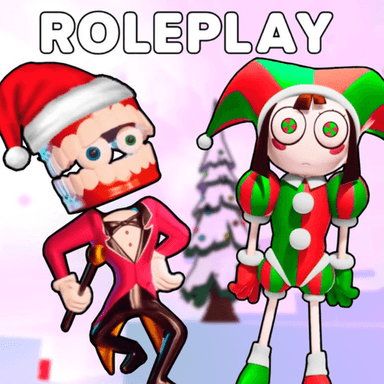 🎪 [NEW!🎄] Digital Circus Morphs Roleplay icon