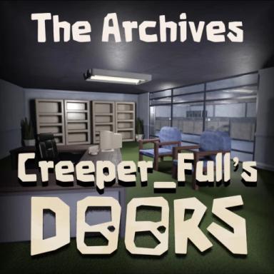 Les portes de Creeper_Full 👁️ icon
