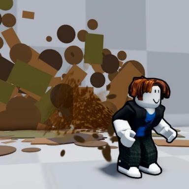 Thumbnail for Spray Poop Obby Game