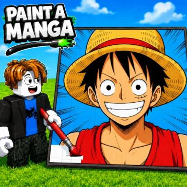 Thumbnail for [💸 UPD] Paint a Manga! 🎨 Game
