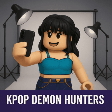 KPop Demon Hunters Rollercoaster (GAME HACKED FIX) icon