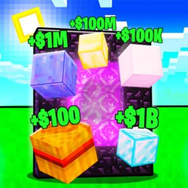 Thumbnail for Block Craft Tycoon Game