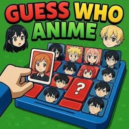 GUESS WHO!? (NEW ANIME EDITION!) icon