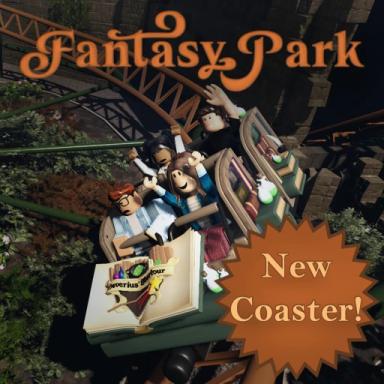 Thumbnail for ✨FantasyPark✨ THEMEPARK  Game