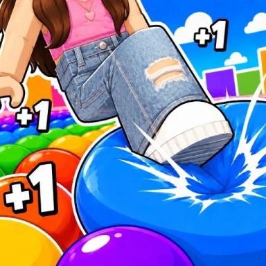 Thumbnail for  🫧+1 SPEED POP BUBBLES TO ESCAPE  Game