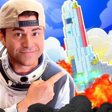 Thumbnail for Build a Rocket VS Mark Rober Game
