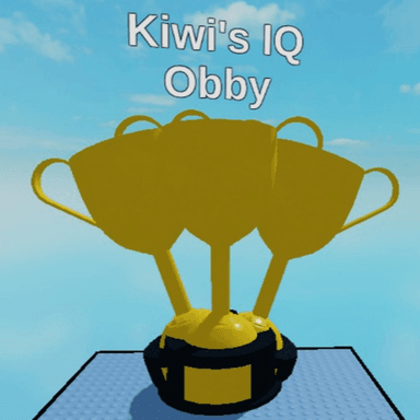 Thumbnail for kiwi's IQ Obby Game