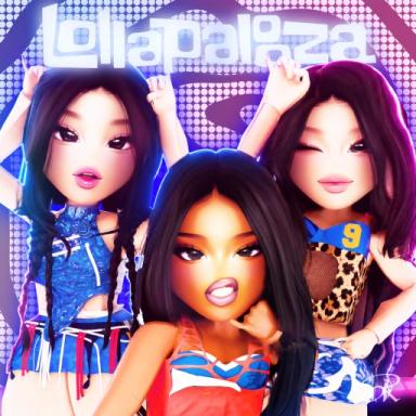 Thumbnail for [🐾WILD] KATSEYE: LOLLAPALOOZA Game