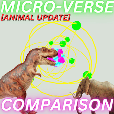 🐜 Micro-verse Size Comparison! icon