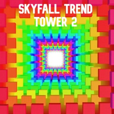 Thumbnail for 🌈Sky-Fall Trend Tower 2 Game
