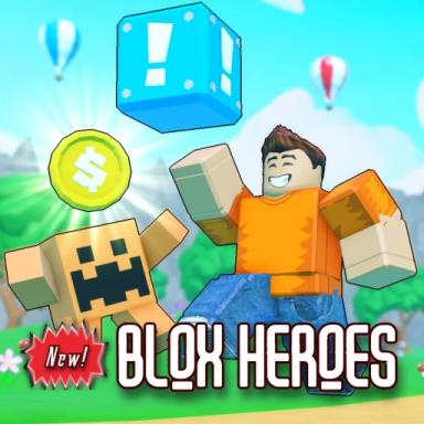Thumbnail for [FREE] NEW Blox Heroes Game