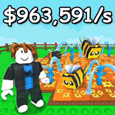 Thumbnail for Bee Farm RNG 🎲 Game