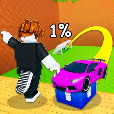 Kick a Lucky Block For Cars icon