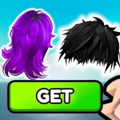 Thumbnail for Obby for UGC [MEME] Hair Game