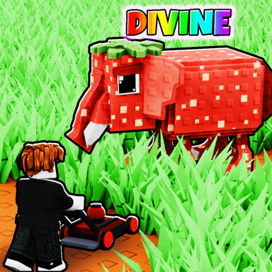 Thumbnail for Mow Grass For Brainrots 🌿 Game