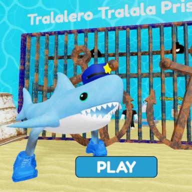 Tralalero Tralala'S PRISON RUN (OBBY) icon
