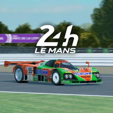 Thumbnail for 24 Hours of Le Mans // WHF Racing Game
