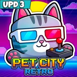 Pet City Retro [✨Update 3✨] icon