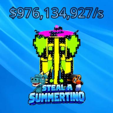 Thumbnail for 🌻 Steal A Summertino Game