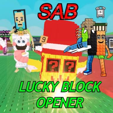 Open SAB Lucky Blocks! icon