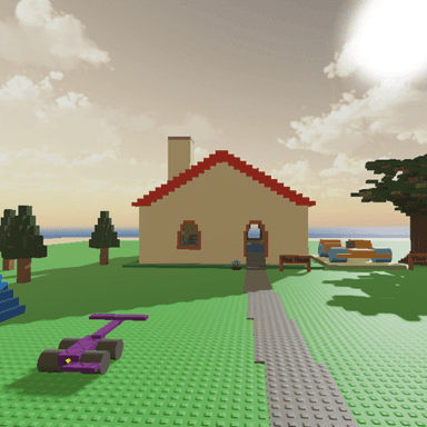 Happy Home on Robloxia Island icon