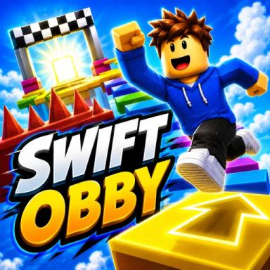 Thumbnail for Swift Obby Game