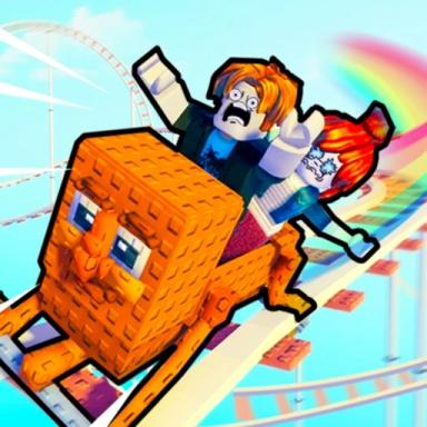 🎢My Brainrot Roller Coaster icon