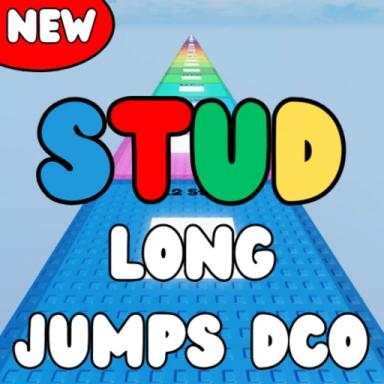 Thumbnail for Stud Long Jumps Obby 🏃‍♂️ Game
