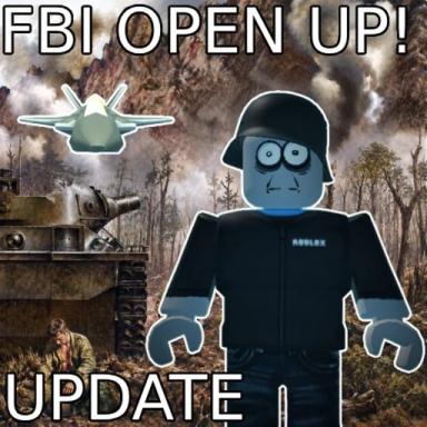 Thumbnail for (👮‍♂️UPDATE!) FBI OPEN UP! Game