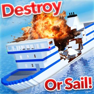 Thumbnail for [🔥] Destroy or Sail a Ship! Game