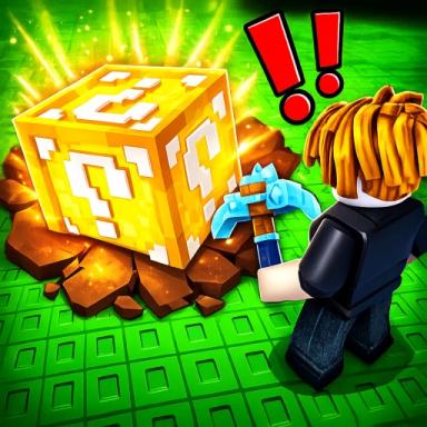 Thumbnail for  Lucky Block Miners Game
