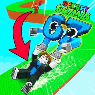 Thumbnail for Slide For Brainrots Game
