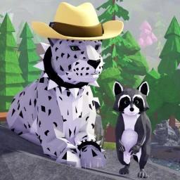 Animal Life: Forest RP🐺🦅🦌🐻🦝🐎 icon