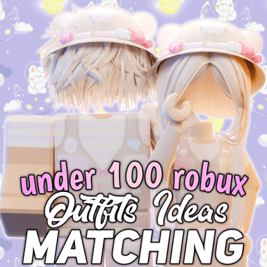 ( 💸 under 100 robux) Cheap Matching Outfits Ideas icon