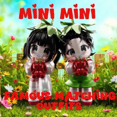 Thumbnail for Mini Avatar Outfits[MATCHING] Mini Mini Famous Game