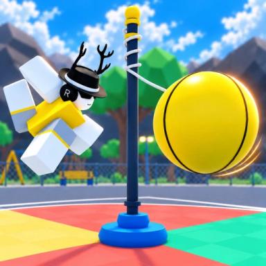 Thumbnail for [🎃] Tetherball Game