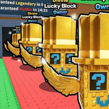 Steal a Lucky Block [ 4 HOURS ]  icon
