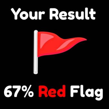 Thumbnail for Are You A Red Flag? 🚩 Game