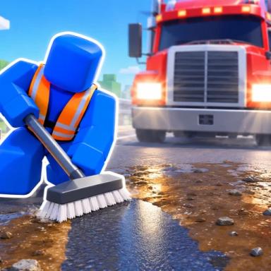 Thumbnail for Clean The Highway Game