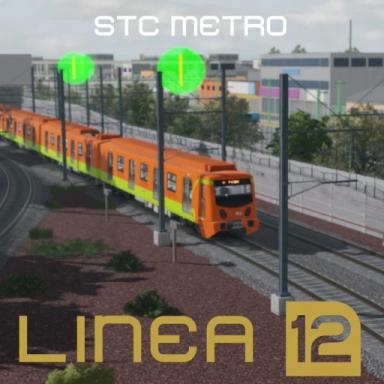 Thumbnail for [Patriotic holidays] Metro CDMX Line 12  Game