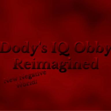 [Negative World!] Dody's IQ Obby Reimagined icon