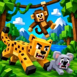 Thumbnail for Animal Tag Game