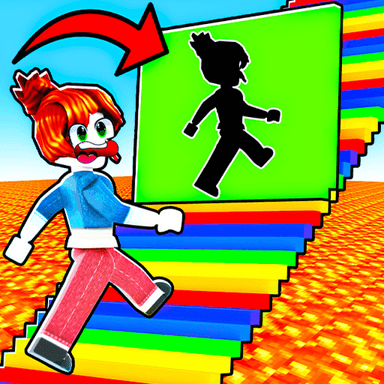 Climb Rainbow Staircase to VIP! icon
